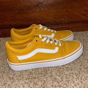 Vans Yellow